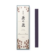 Nippon Kodo Hana-no-Hana Perfume Incense Violet (Long, 40 sticks)
