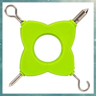 【T Q L I】 Carp Fishing Line Knot Puller 4 in 1 Multi Puller Tool for Rig Making Method Feeder Carp F