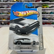 TOYOTA HOTWHEELS Hot Wheels AE86 CorollaTOYOTA