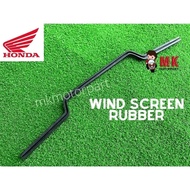 Honda Fame GB6 WIND SCREEN / Rubber  Wind Shield Cover C90 Lampu Petak Handle Cover Visor
