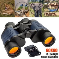 **包郵** 60x60夜視雙筒望遠鏡  高倍高清紅膜成人望遠鏡 [平行進口] ZZ0730