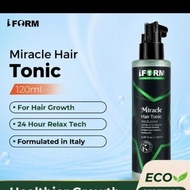 IFORM Miracle Hair Tonic (120ml) - For thin hair | Improve Scalp Hair Fall Hair Loss