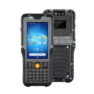 R50 POS PDA Terminals 4G GNSS Android PDA,1D/2D เครื่องสแกนคิวอาร์,ตัวสะสมข้อมูลรองรับ125Khz,134.2Khz LF ป้ายรูปสัตว์ UHF การค้าเครื่องอ่าน NFC