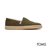 Toms Alpargata Men's Rope 2.0 Slip On - Olive Recycled