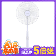 TECO東元 16吋DC變頻遙控立扇電風扇(XA1628BRD)