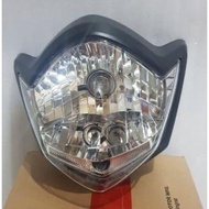 Head Lamp Light Lampu Besar Depan Yamaha FZ 150 V2 100% HLY Original Yamaha