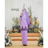 [ Baju Kurung Moden ] KURUNG SHANIZ Color LILAC