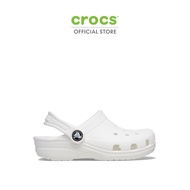 CROCS รองเท้าลำลองเด็ก TODDLER CLASSIC CLOG รุ่น 206990100 - WHITE