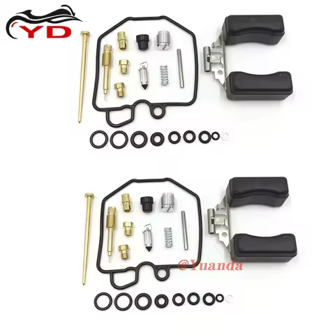 2 set For Honda CX500 GL500 CX500D C 1978-1979 Motorcycle Carburetor repair Maintenance Floating Kit