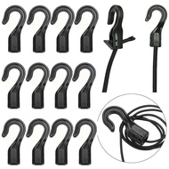 VULNER 5/10 Pcs 4322mm Open End Cord Boat Kayak Accessories Straps Hooks Elastic Ropes Buckles Camping Tent Hook Snap Buckles