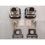Motorcycle Engine Cylinder Kits Cylinder Kit Piston Set For Yinxiang Hyosung GT250 KR GV250 Gt250 Co