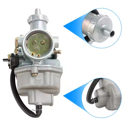 Topteng Carburetor Carb fit for Honda CG125 Italika DT125 FT125