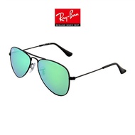 RayBan RayBan Sunglasses Metal Frame Resin Lens Color Film Reflective Children's Goggles 0RJ9506S