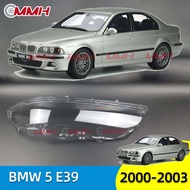 สำหรับ BMW 5ไฟหน้า BMW5ไฟหน้า E39 520 525 528 530 2000-2003 เลนส์ไฟหน้า ฝาครอบไฟหน้า ฝาครอบเลนส์ hea