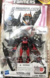 變形金剛 transformer IDW WINDBLADE 風刃 藝妓 經典 3.0 附漫畫