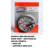 VEGA REAR BRAKE PADS JUPITER Z NEW 2010 5D9F530K00