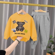 Setelan sweater anak baju anak celana anak laki laki dan perempuan baju kaos dan celana anak laki la