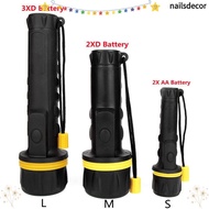 NAILSDECOR Camping Hand Light Super Bright 3LED/7LED/1W Battery Operated Spotlight