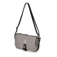 [Anello] Mini Shoulder Bag with Wallet Pocket, Expandable Multi-Storage - THE DAY AT-H1152 Black Fre