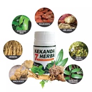 Kekanda 7 Herba White (WHT) – Suplemen Herba Sokong Keseimbangan Gula & Tekanan Darah | 7 Herba Orig