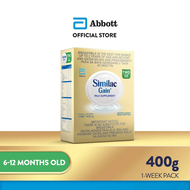 Similac Gain 400g for Infants 6-12 Months Milk Supplement Powder