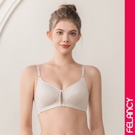 Felancy Minimalist Wireless Mesh Bra 072-01073