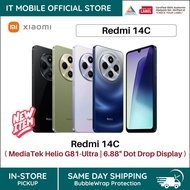 Redmi 14C Smartphones | 120Hz Refresh Rate | 5160mAh Battery | Supports 18W FastCharge | Xiaomi Hype