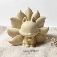 Nine Tail Fox Figurine, DIY figurine