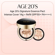 Age 20's Signature Essence Pact Intense Cover 14g + Refill