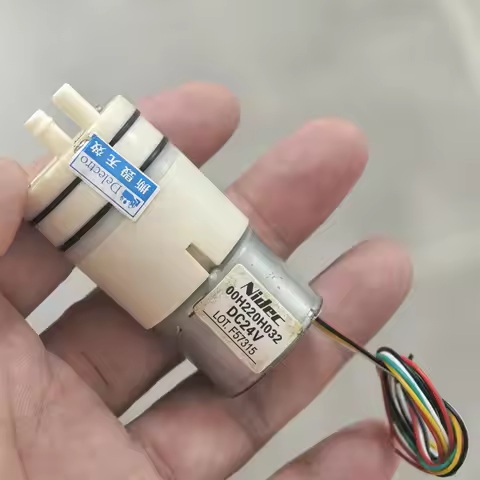 Nidec 00H220H032 DC 24V Micro BLDC Pump Mute Brushless Motor High precision metering pump PWM Contro