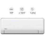 Điều hòa 1 chiều Midea Inventer 9.000BTU MSCE-10CRFN8