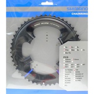 Shimano 105 FC-5800 2x11 Speed 50T Chainring, Black, For 50/34T Large Chainring