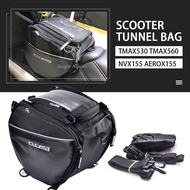 Motorcycle Scooter Tunnel Bag Waterproof Navigation Tank Bag Tool Bags For YAMAHA TMAX530 NVX155 TMAX560 AEROX155 T-MAX 530 560