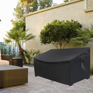 (PENGGONG)Outdoor Storage Sofa Cover Protective Cover for Sofa Waterproof Covers Patio【Nicehome】