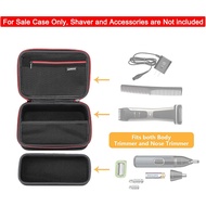 RLSOCO Hard Case for Philips Bodygroom Series 7000 BG7040/42,BG7030/49,BG2039/42 & Nosetrimmer 3000 