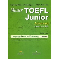 Sách Master TOEFL Junior Advanced Cefr Level B2 (Không CD)