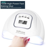 เครื่องอบเล็บเจล X5Max เครื่องอบ uv เครื่องอบเล็บ ที่อบเล็บเจล เครื่องอบยูวี SUNX5MAX