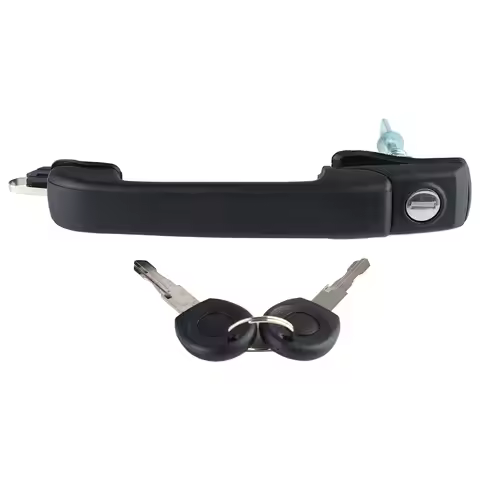 1H0837207 For VW Golf J-etta Mk3 III VR6 Front Rear LH RH Outer Door Handles W/ Keys 1H0837207B 1H08