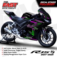 DECAL STICKER R15V3 FULLBODY STICKER R15V3 DECAL MOTOR R15V3 COOL MOTORCYCLE STICKER VARIATION STICK