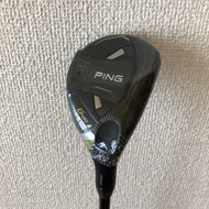 PING G430 Hybrid 4U with Head cover ALTA J CB BLACK FlexS New
