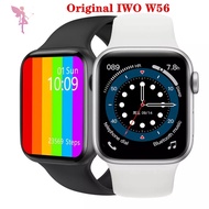 ┋♛ஐ2021 Version Original W56 IWO 13 Pro Smart Watch 44mm Series 6 Inch Call Bluetooth Smartwatch Heart Rate Ecg