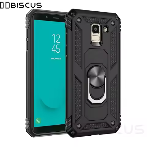 Luxury Armor Soft Shockproof Case For Samsung Galaxy J6 2018 J6 Plus J600F/DS J610F/DS J600FN J610FN