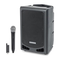Samson Expedition Xp208w 4-channel 200w Rechargeable Portable Pa System With Bluetooth And Wireless Handheld Microphone
