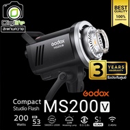 Godox Flash MS200V 200W 5800K Bowen Mount - รับประกันศูนย์ Godox Thailand 3ปี / Digilife
