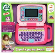 LeapFrog 2-in-1 LeapTop Touch pink