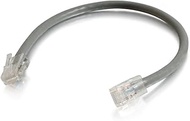 C2G/Cables to Go 22684 Cat5E Non-Booted Unshielded (UTP) Network Patch Cable, Gray (7 Feet/2.13 Mete