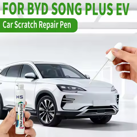 Car Paint Repair Pen Touch Up Scratch Remover DIY Auto Accessories Azure Blue Pale Soot White Black 