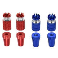 Aluminum RC Transmitter Stick Ends Controller Thumb Rocker M3 Thread for TX Futaba / FrSky / for Spe