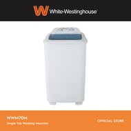 White Westinghouse WWM70M 7kg Single Tub Washing Machine