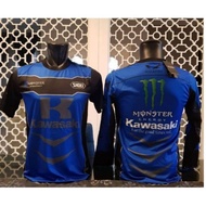 <BAJU KONVOI BAJU RIDE Ready Stok Baju Jersi Permotoran kawasaki B07>